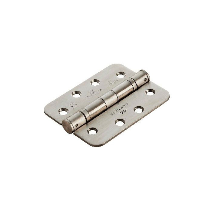 CARLISLE BRASS - HIN1433-14SSS-R CE14 4 X 3 X 3 BALL BEARING 5 KNUCKLE HINGE ( RADIUS )