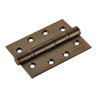 CARLISLE BRASS - HIN1433P-13AB EUROSPEC 102 X 76 X 3MM BALL BEARING HINGE - GRADE 13