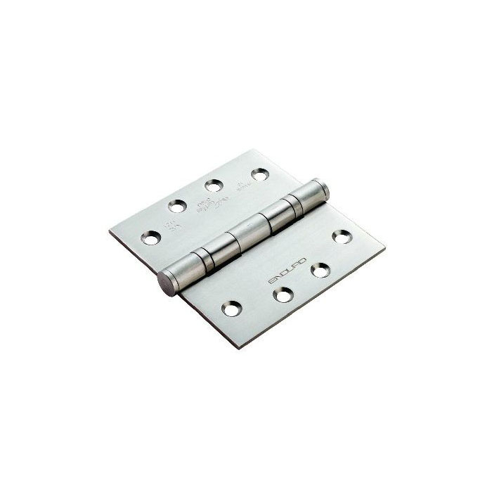 CARLISLE BRASS - HIN1433P-13SSS EUROSPEC 102 X 76 X 3MM BALL BEARING HINGE - GRADE 13