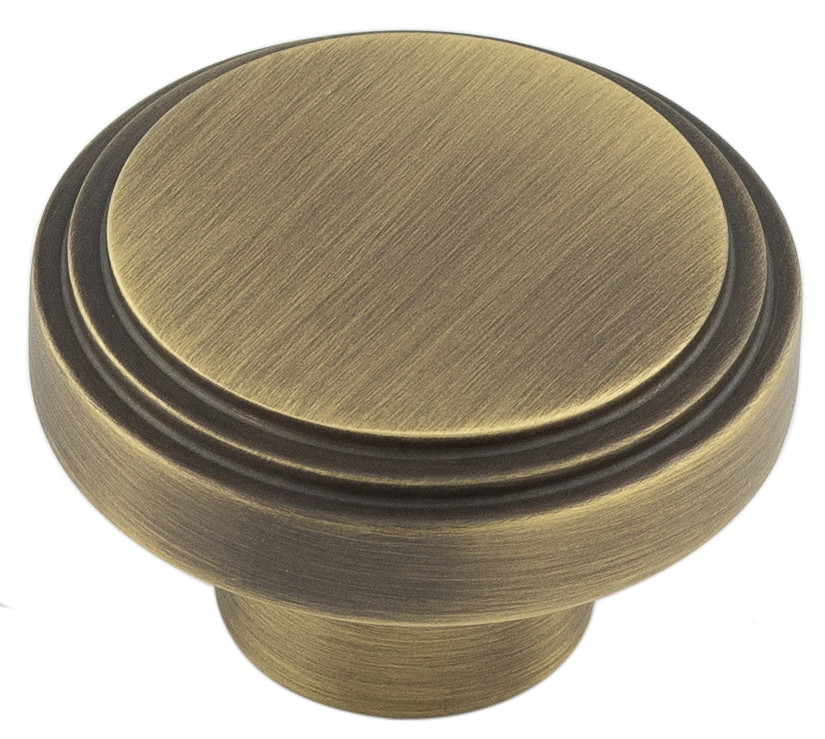 Cropley AB 40mm Cupboard Knob Stepped