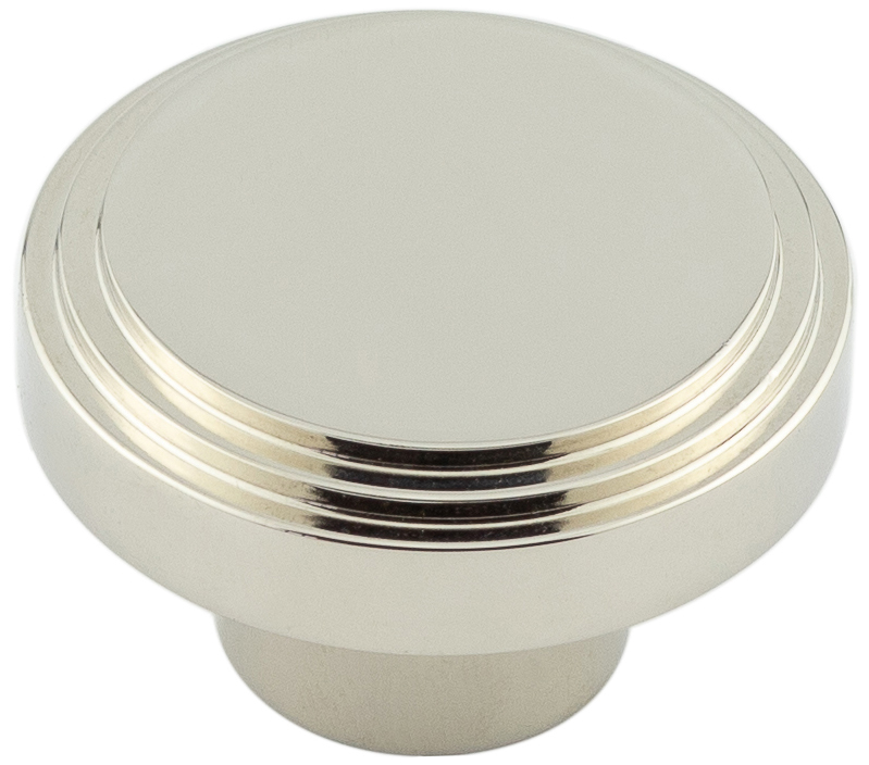 Cropley PN 40mm Cupboard Knob Stepped