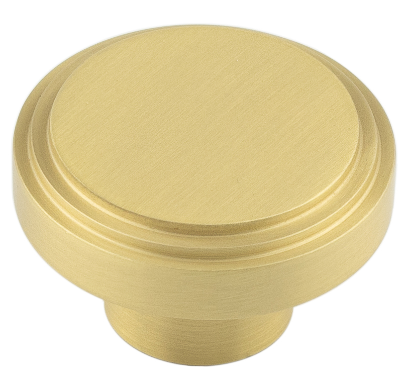 Cropley SB 40mm Cupboard Knob Stepped