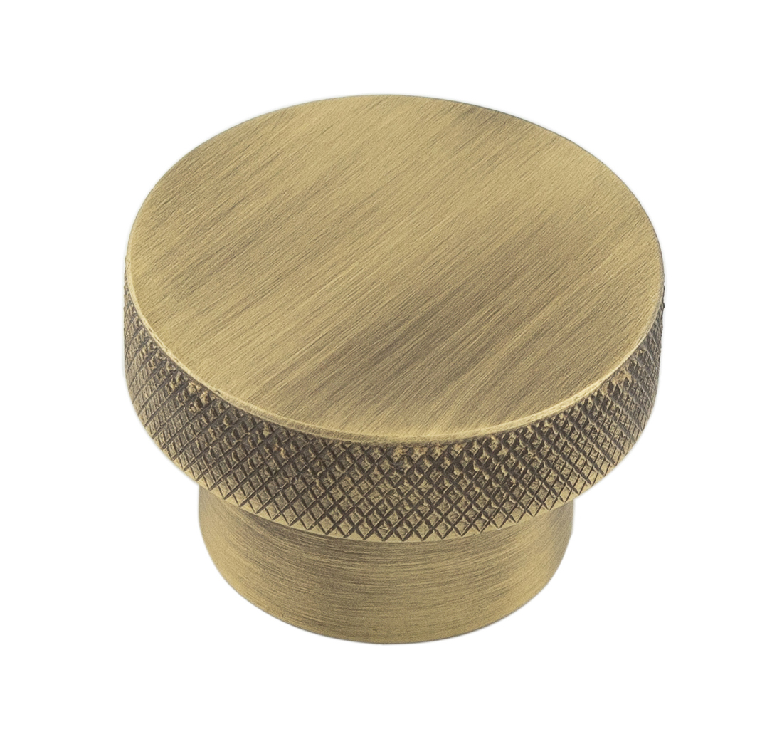 Wenlock AB 40mm Diamond Knurled Cupboard Knob