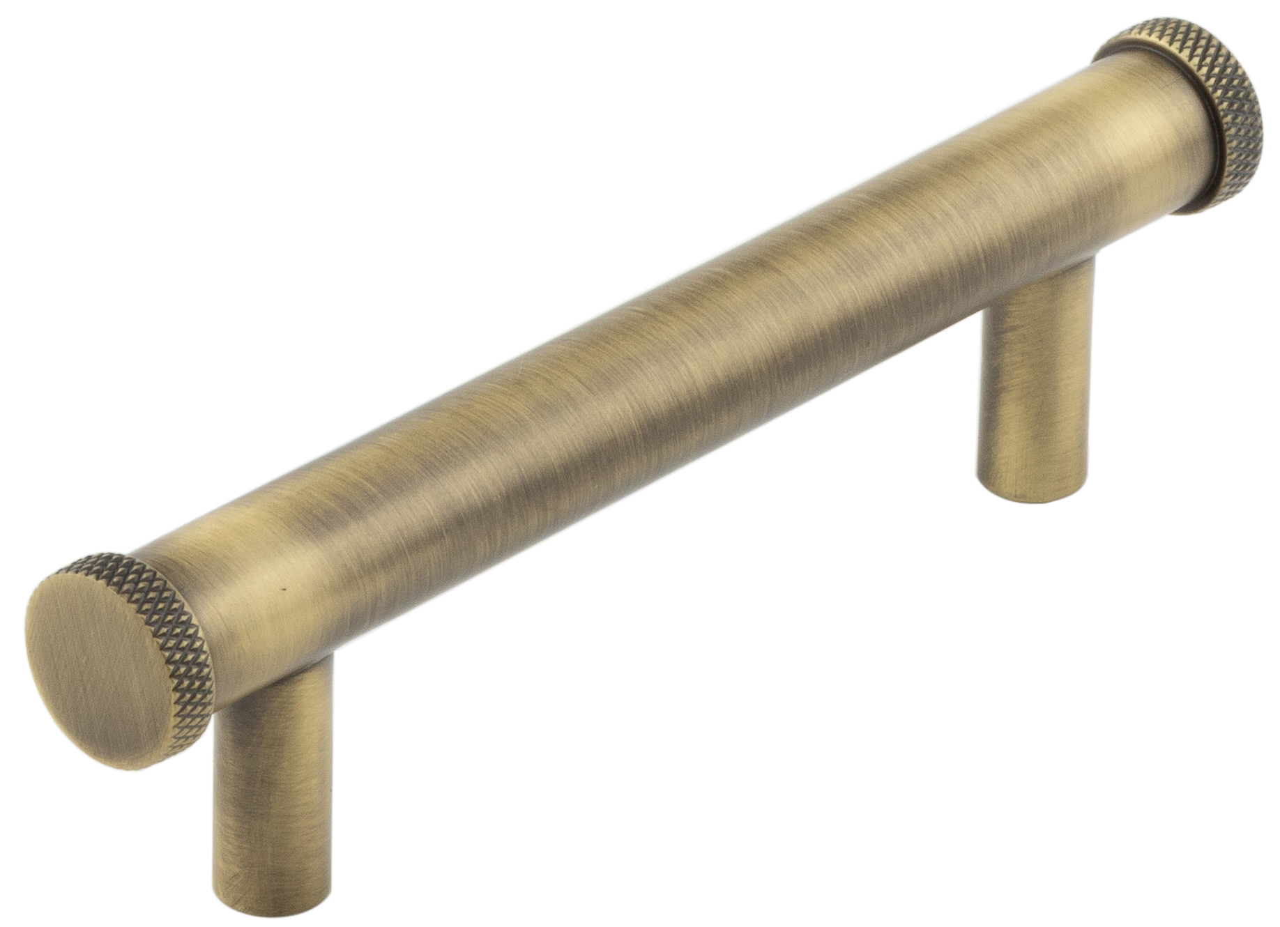 Wenlock AB 96mm Diamond Knurled End Cap Cabinet Handle