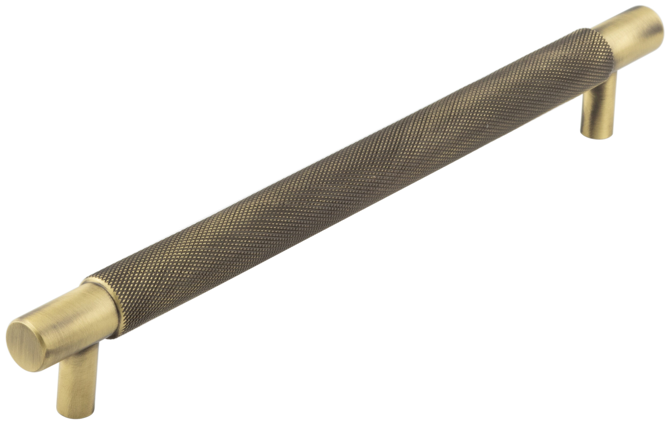 Taplow AB 224mm Diamond Knurled Cabinet Handle