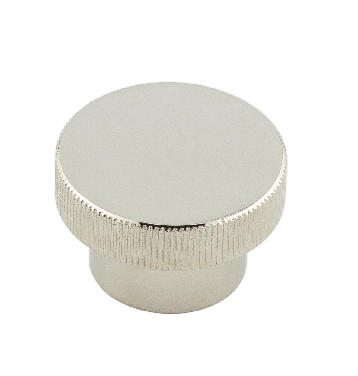 Thaxted PN 40mm Line Knurled Cupboard Knob