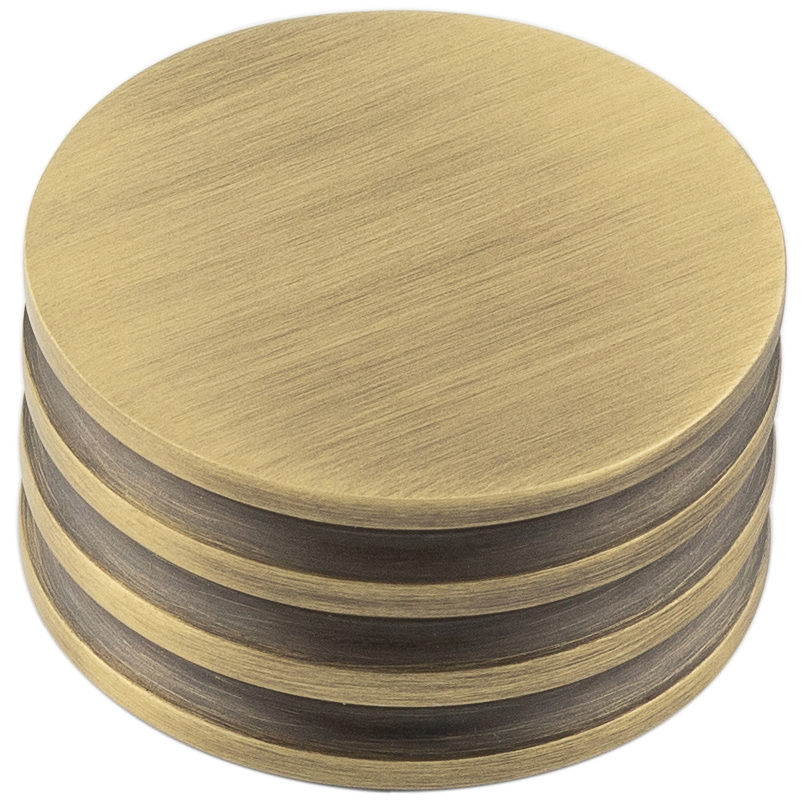 Sturt AB 40mm Cupboard Knob Grooved