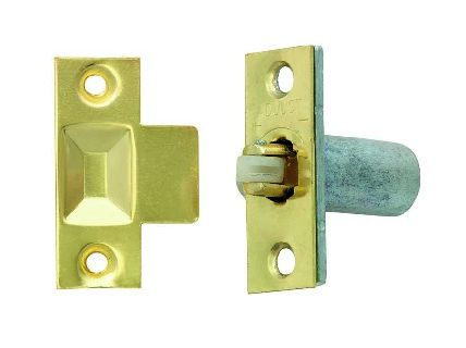 CARLISLE BRASS - IADJREB-BP ADJUSTABLE ROLLER CATCH