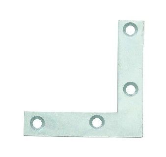 CARLISLE BRASS - ICP75-BP CORNER PLATE - PACK OF 6