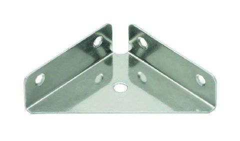 CARLISLE BRASS - IFCB-BP FLANGE CORNER BRACKET - PACK OF 4