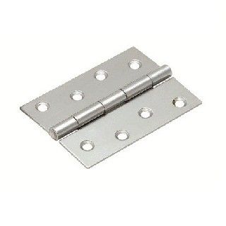 CARLISLE BRASS - 183876EB NARROW PATTERN BUTT HINGE STEEL (EB) 76MM (1838)