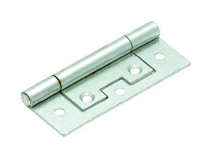 CARLISLE BRASS - IFL100ZP-BP FLUSH HINGE