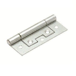 CARLISLE BRASS - IFL75ZP-BP FLUSH HINGE - PAIR