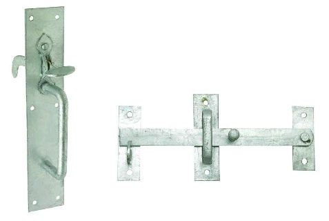 CARLISLE BRASS - IHSLSG-BP HEAVY DUTY SUFFOLK LATCH