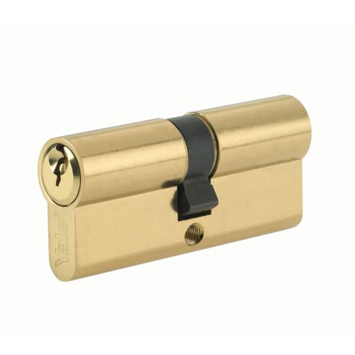 Yale P-ED3540-PB Euro Profile Brass Cylinder Lock - 35 x 10 x 40mm