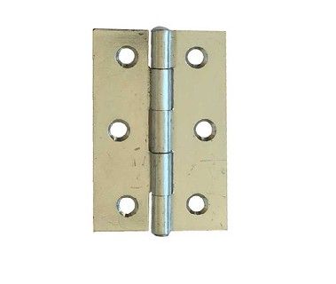 Frelan - J1838-DZP 76X50MM Steel Butt Hinge