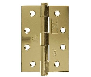 Frelan - J451BT-EB 102X76 Heavy Duty Button Tipped Hinge