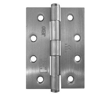 Frelan - J451BT-SN 102X76 Heavy Duty Button Tipped Hinge