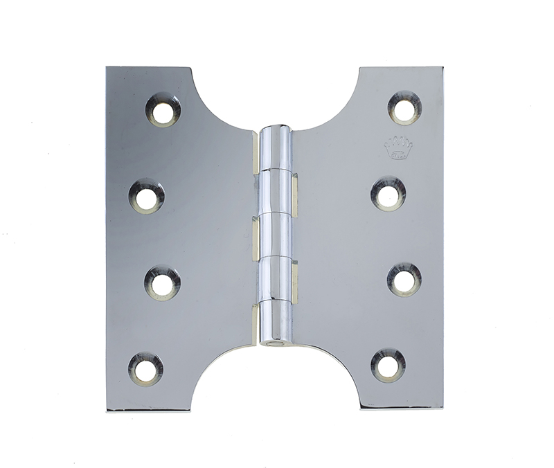 102x124x4mm PC BUDGET PARLIAMENT HINGE