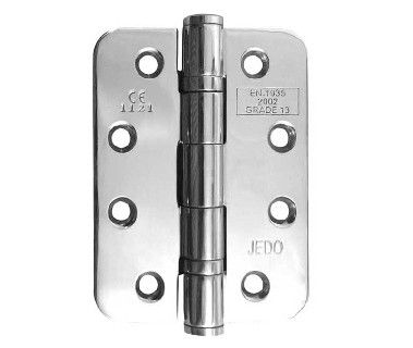 Frelan - J9500RPSS 102X76MM Ss Radiused B/B Hinge