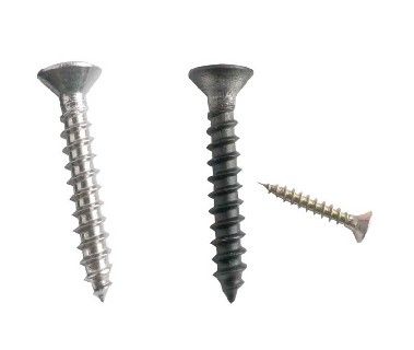 Frelan - J9509BR Pack Of 8 Screws For J9500 Hinges