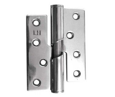 Frelan - J9510LHPSS 102X76MM Ss Rising Butt Hinge