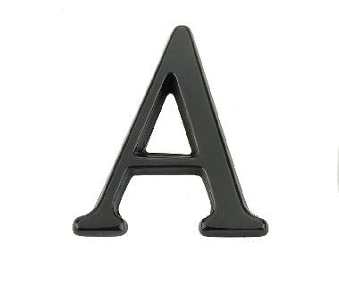 Frelan - JDB-A 50MM Pin Fix Letters Dark Bronze