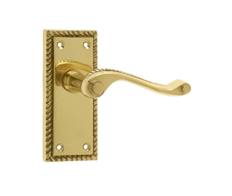 PB Georgian Lever Latch 112mm x 49mm