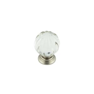 25mm SN Pumpkin Ball Cupboard Knob