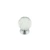 35mm Polished Chrome Pumpkin Ball Cupboard Knob