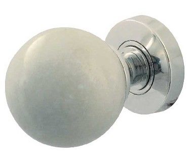 Frelan - JH5214PC White Marble Mortice Knob