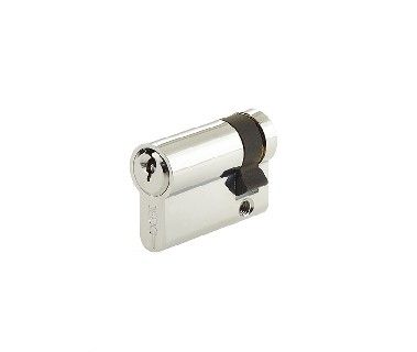 Frelan - JL-40EPSPC-KA Euro Profile Single Cylinders Keyed Alike