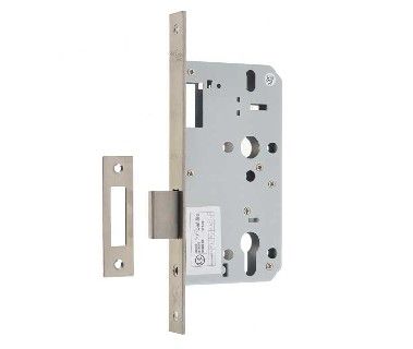 Frelan - JL-DD60SSS 72MM Din Euro Deadlock