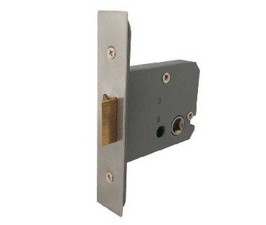 Frelan - JL1041SSS 76MM Box Case Mortice Latch