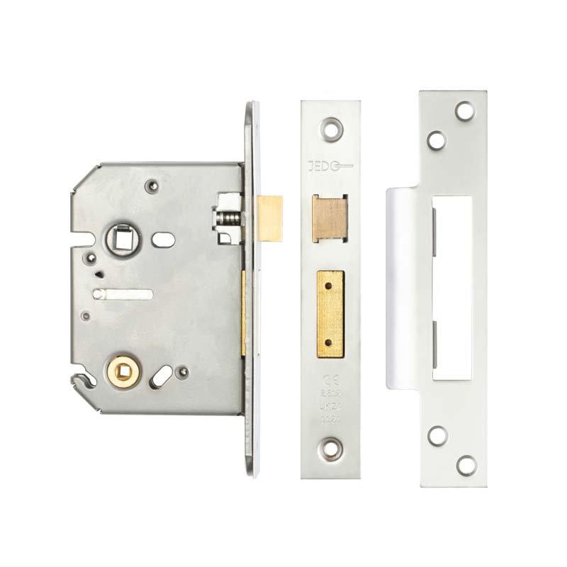 76mm SC bathroom lock