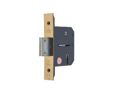 Frelan - JL1093PVD 76MM 3 Lever Deadlock