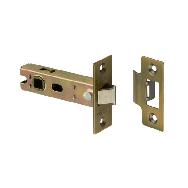 75mm Antique Brass Tubular latch