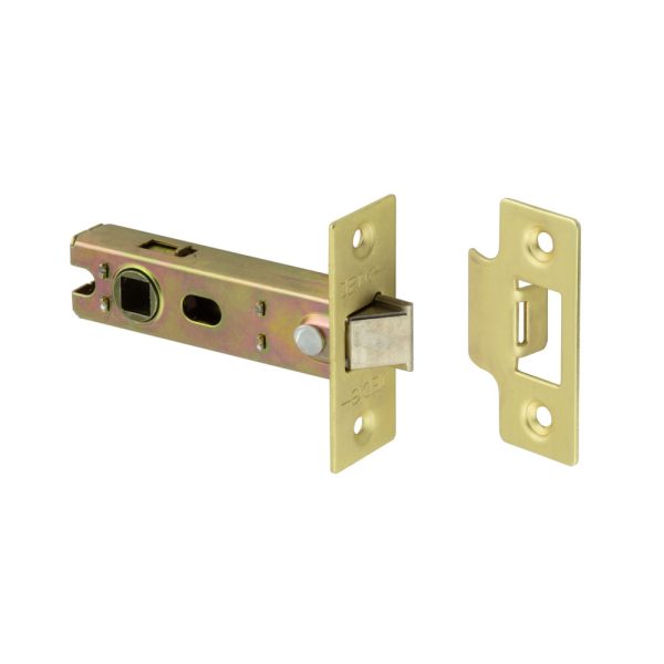 75mm Satin Brass Tubular latch