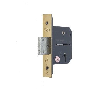 Frelan - JL145PVD 65MM 5 Lever Deadlock