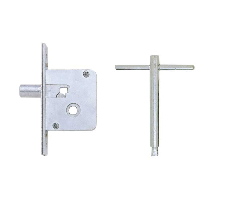 NP Mortice budget lock c/w key