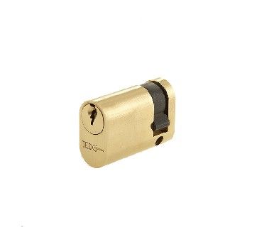 Frelan - JL-45EPSPB-KA Euro Profile Single Cylinders Keyed Alike