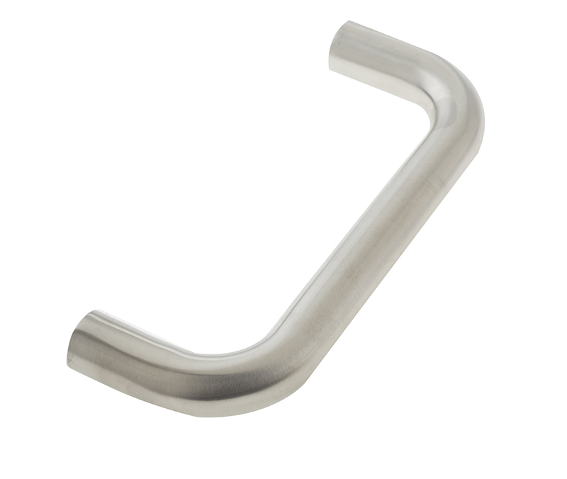 225x19mm SSS D shape pull handle B/T Grade 304