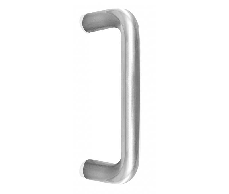 300x19mm SSS D shape pull handle B/T Grade 304