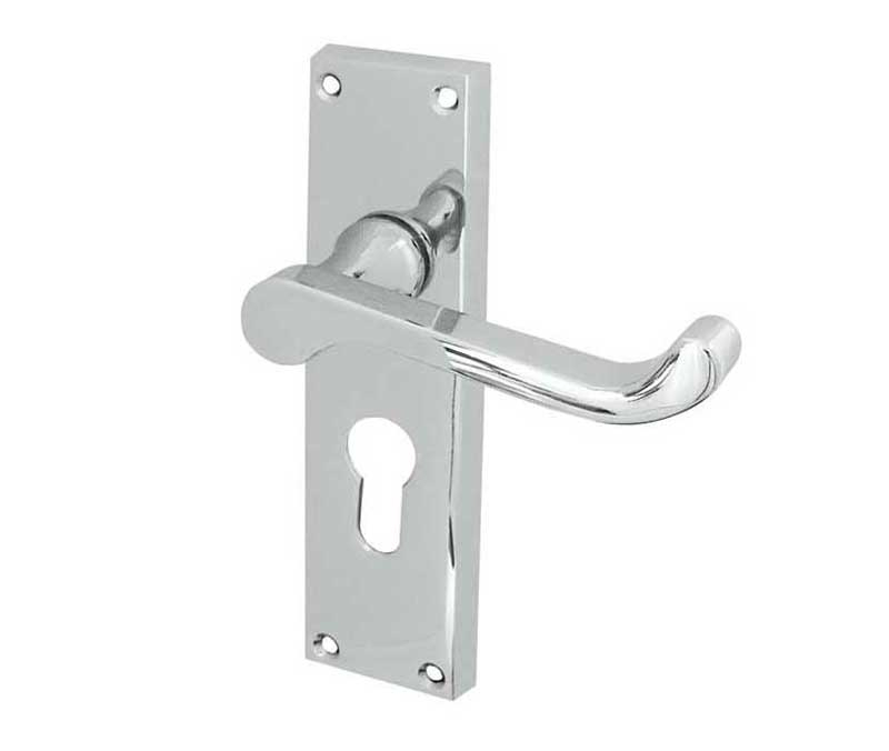 153x41mm PC Scroll euro lever lock