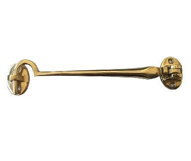 102Mm Frelan - JV110BPB Cabin Hooks Polished Brass