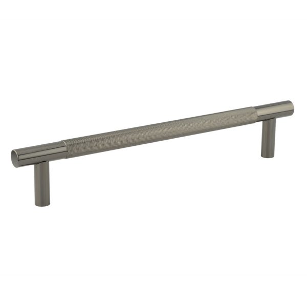 Bari Pull Handles 300mm Black Nickel Face Fix