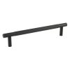 Bari Pull Handles 300mm Black Face Fix