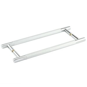 Bari Pull Handles 300mm Polished Chrome Back to Back