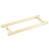 Bari Pull Handles 300mm Satin Brass Back to Back