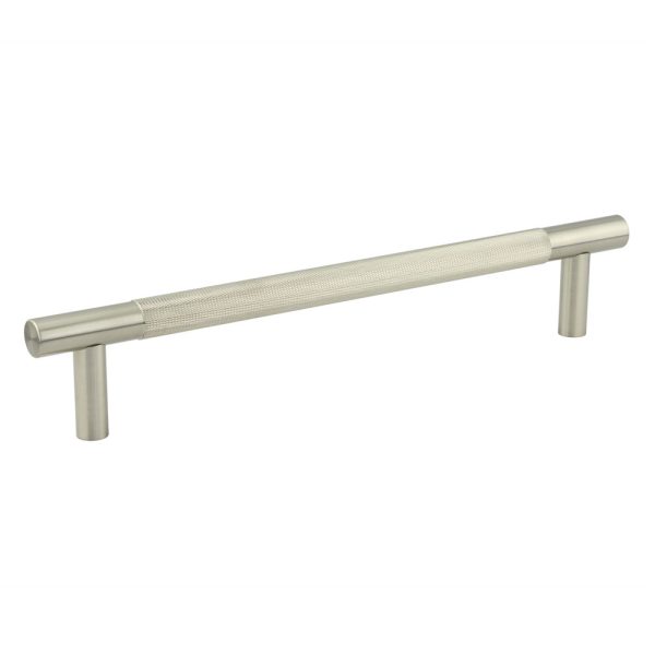 Bari Pull Handles 300mm Satin Nickel Bolt Through